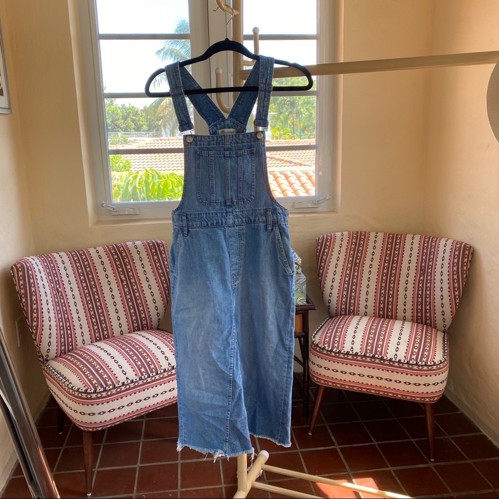 Madewell Overall Dress